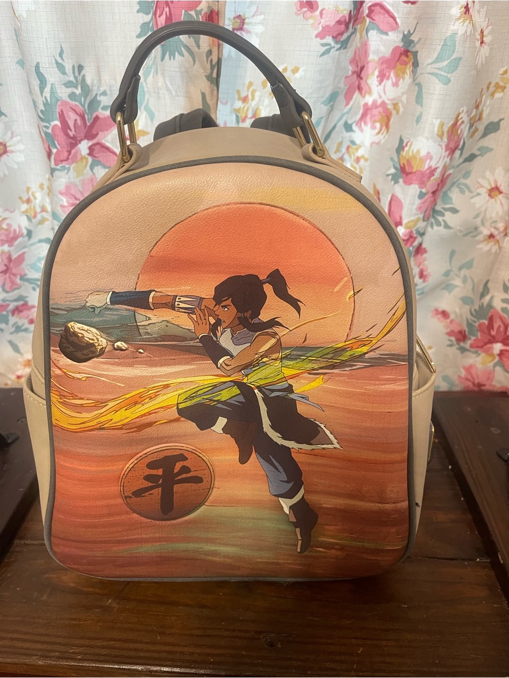 Loungefly Nickelodeon Avatar Legend of Korra Mini Backpack Earth Bending